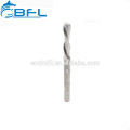 Brocas de espiral de compresión de carburo CNC BFL para MDF para madera